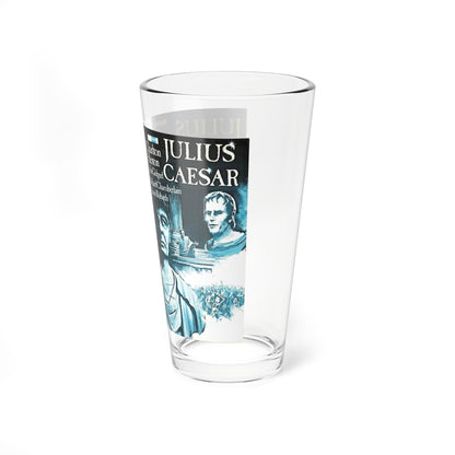 JULIUS CAESAR (VHS COVER) Pint Glass 16oz-Go Mug Yourself