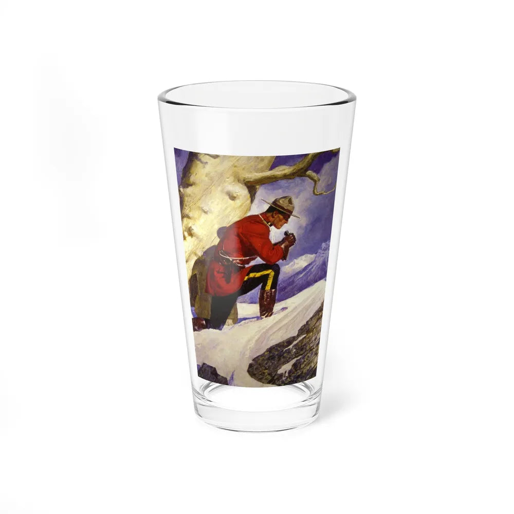 July 1st Canada Day - Pint Glass 16oz-16oz-Go Mug Yourself