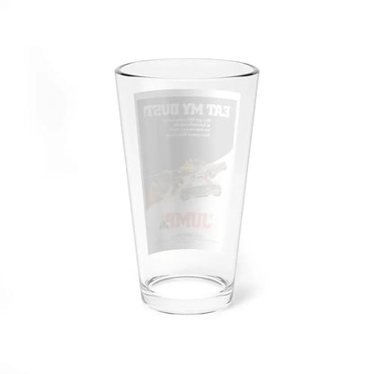 JUMP (FURY ON WHEELS) 1971 Movie Poster - Pint Glass 16oz - Go Mug Yourself