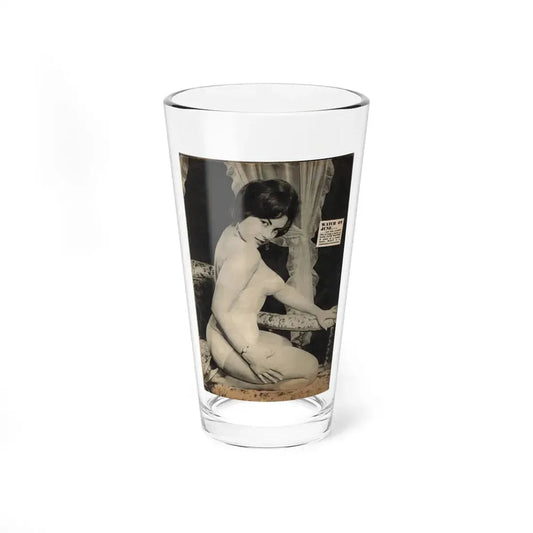 June Palmer #137 (Vintage Female Icon) Pint Glass 16oz 16oz - Go Mug Yourself