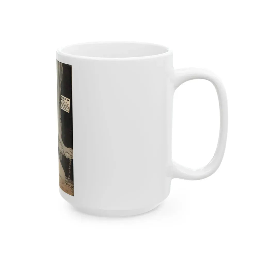June Palmer #137 (Vintage Female Icon) White Coffee Mug - Go Mug Yourself
