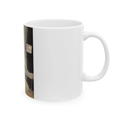 June Palmer #137 (Vintage Female Icon) White Coffee Mug - Go Mug Yourself