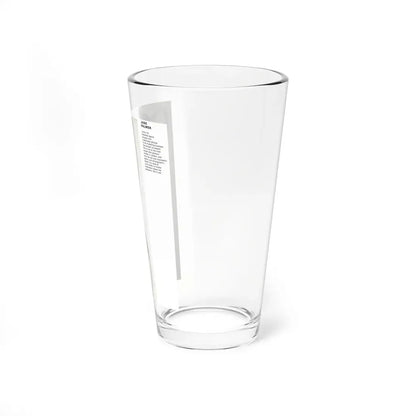 June Palmer #138 - Nude Magazine Spread (Vintage Female Icon) Pint Glass 16oz - Go Mug Yourself
