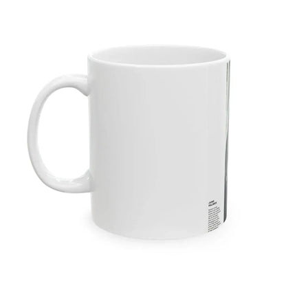June Palmer #140 - Nude (Vintage Female Icon) White Coffee Mug - Go Mug Yourself