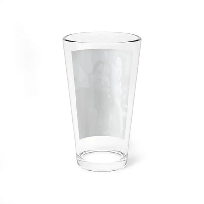 June Palmer #148 - Topless (Vintage Female Icon) Pint Glass 16oz - Go Mug Yourself