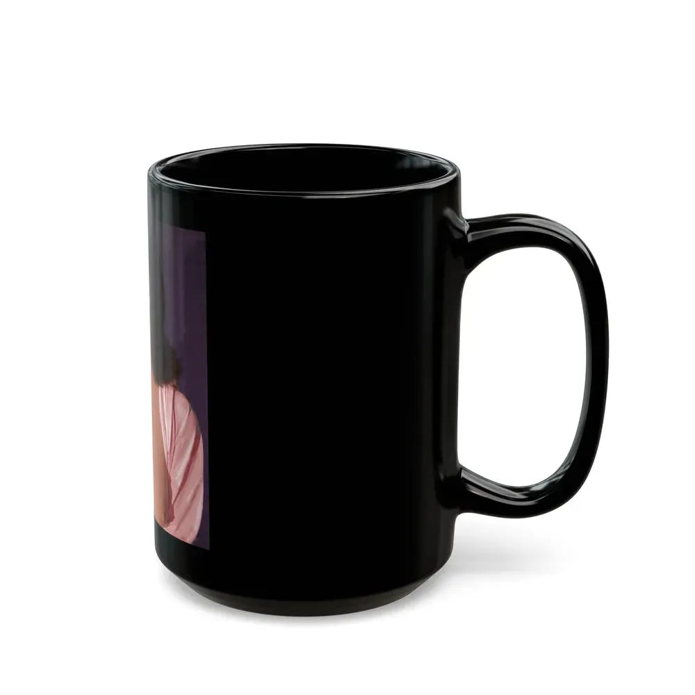 June Palmer #149 (Vintage Female Icon) Black Coffee Mug - Go Mug Yourself