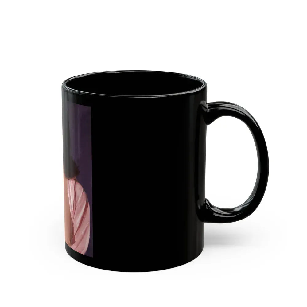 June Palmer #149 (Vintage Female Icon) Black Coffee Mug - Go Mug Yourself