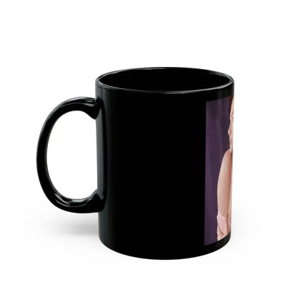 June Palmer #149 (Vintage Female Icon) Black Coffee Mug - Go Mug Yourself