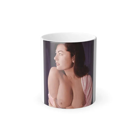 June Palmer #149 (Vintage Female Icon) Color Changing Coffee Mug 11oz - Go Mug Yourself