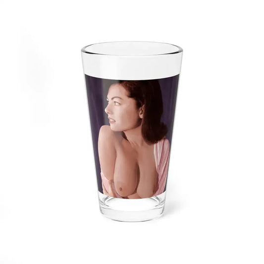 June Palmer #149 (Vintage Female Icon) Pint Glass 16oz 16oz - Go Mug Yourself