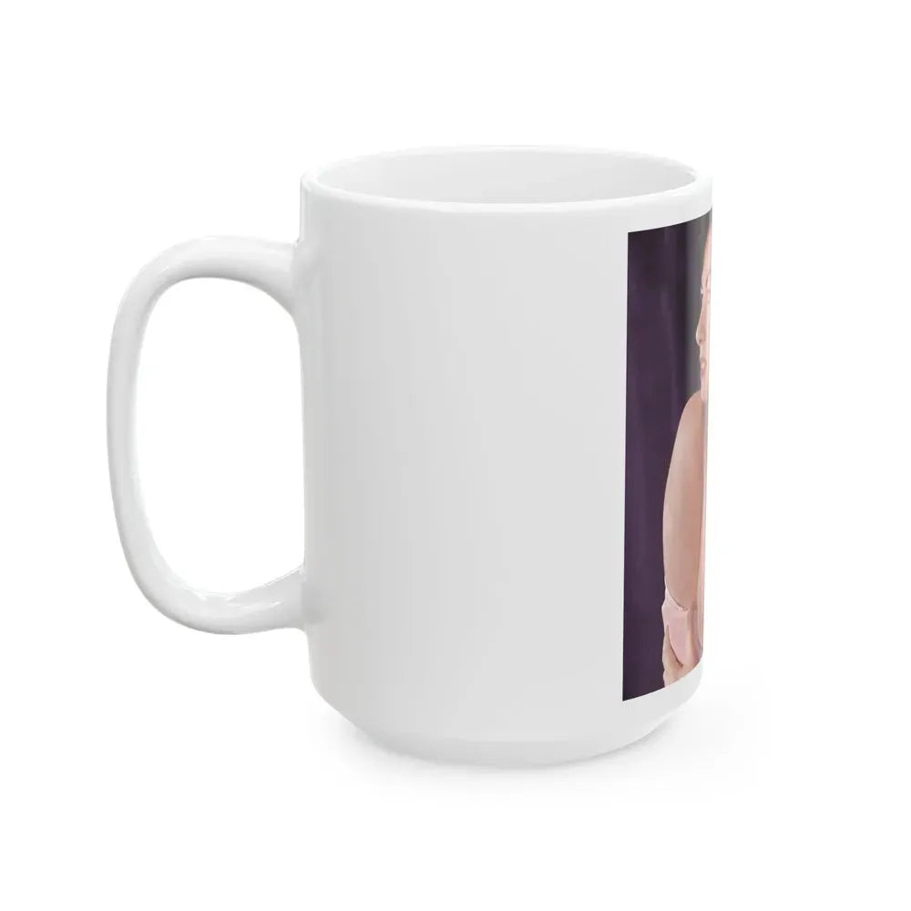 June Palmer #149 (Vintage Female Icon) White Coffee Mug - Go Mug Yourself