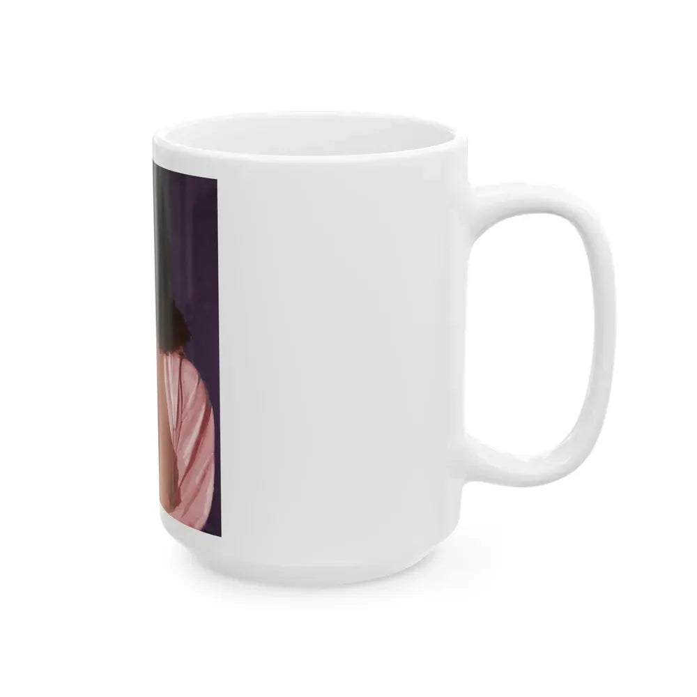 June Palmer #149 (Vintage Female Icon) White Coffee Mug - Go Mug Yourself
