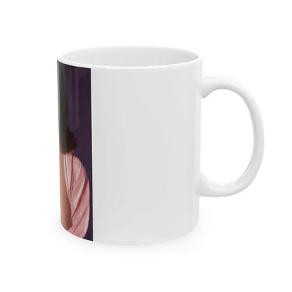 June Palmer #149 (Vintage Female Icon) White Coffee Mug - Go Mug Yourself