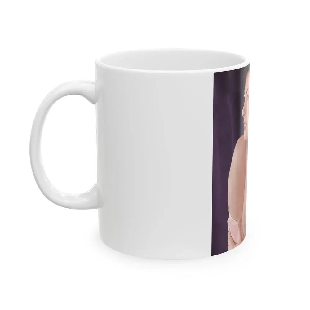 June Palmer #149 (Vintage Female Icon) White Coffee Mug - Go Mug Yourself