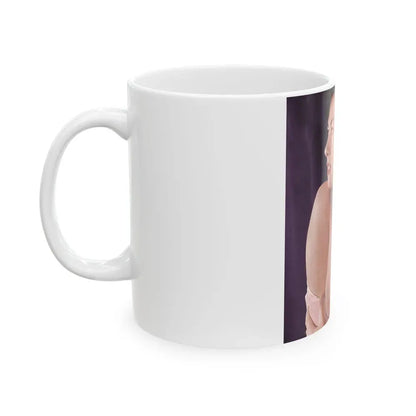 June Palmer #149 (Vintage Female Icon) White Coffee Mug - Go Mug Yourself