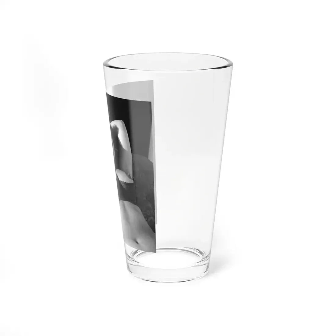 June Palmer #15 - Topless (Vintage Female Icon) Pint Glass 16oz - Go Mug Yourself