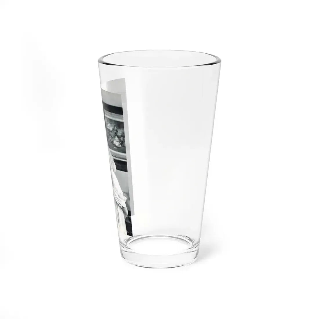 June Palmer #150 - Topless (Vintage Female Icon) Pint Glass 16oz - Go Mug Yourself