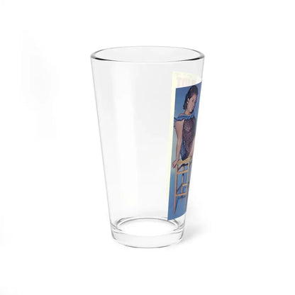 June Palmer #160 - Mag. Cover (Vintage Female Icon) Pint Glass 16oz - Go Mug Yourself