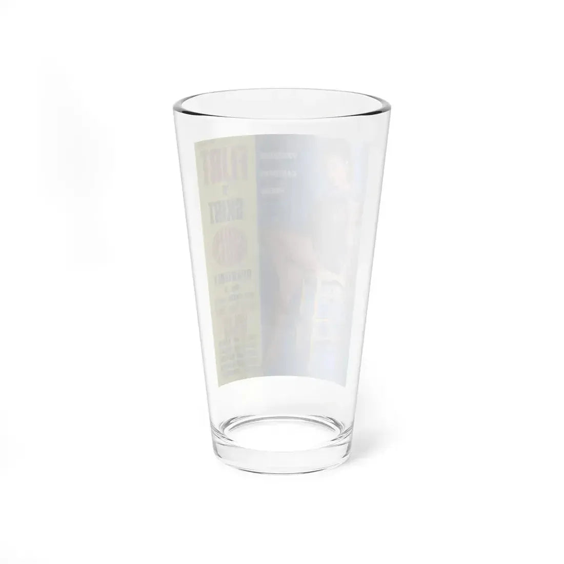 June Palmer #160 - Mag. Cover (Vintage Female Icon) Pint Glass 16oz - Go Mug Yourself