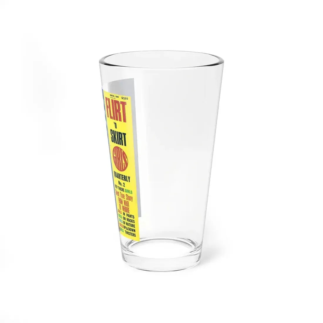June Palmer #160 - Mag. Cover (Vintage Female Icon) Pint Glass 16oz - Go Mug Yourself