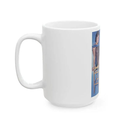 June Palmer #160 - Mag. Cover (Vintage Female Icon) White Coffee Mug - Go Mug Yourself