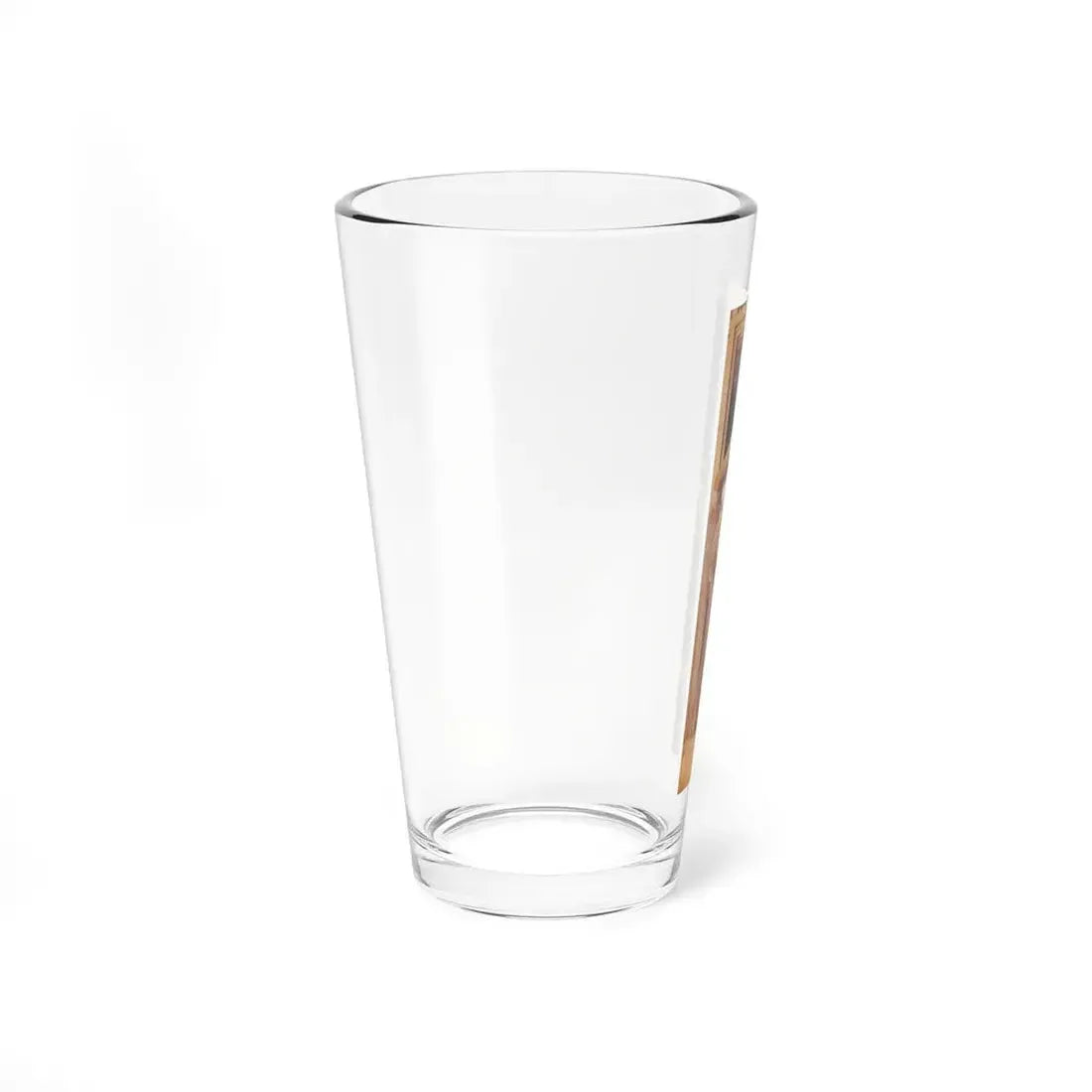 June Palmer #170 - Topless (Vintage Female Icon) Pint Glass 16oz - Go Mug Yourself