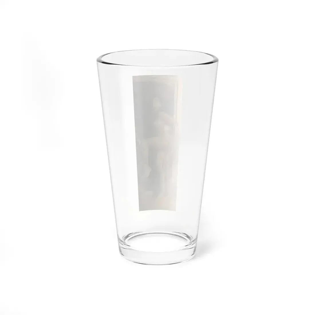June Palmer #170 - Topless (Vintage Female Icon) Pint Glass 16oz - Go Mug Yourself