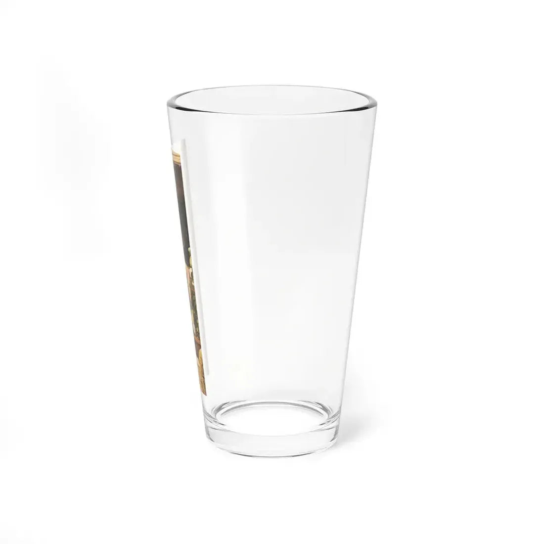 June Palmer #170 - Topless (Vintage Female Icon) Pint Glass 16oz - Go Mug Yourself