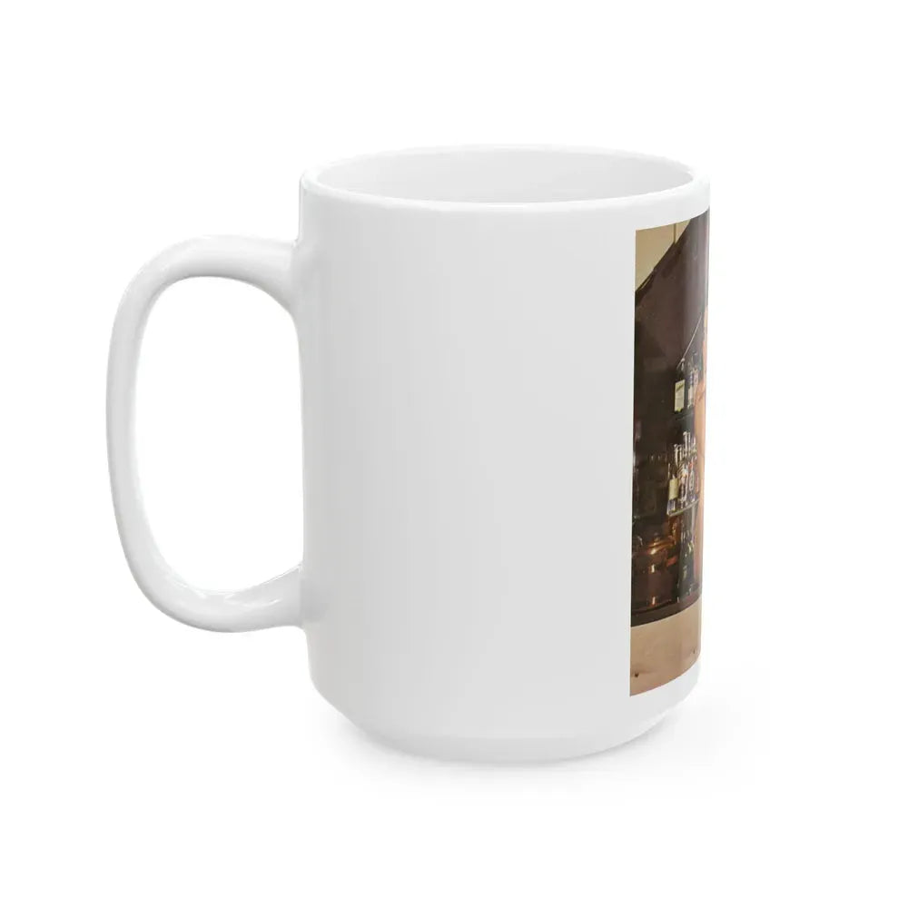 June Palmer #171 (Vintage Female Icon) White Coffee Mug - Go Mug Yourself