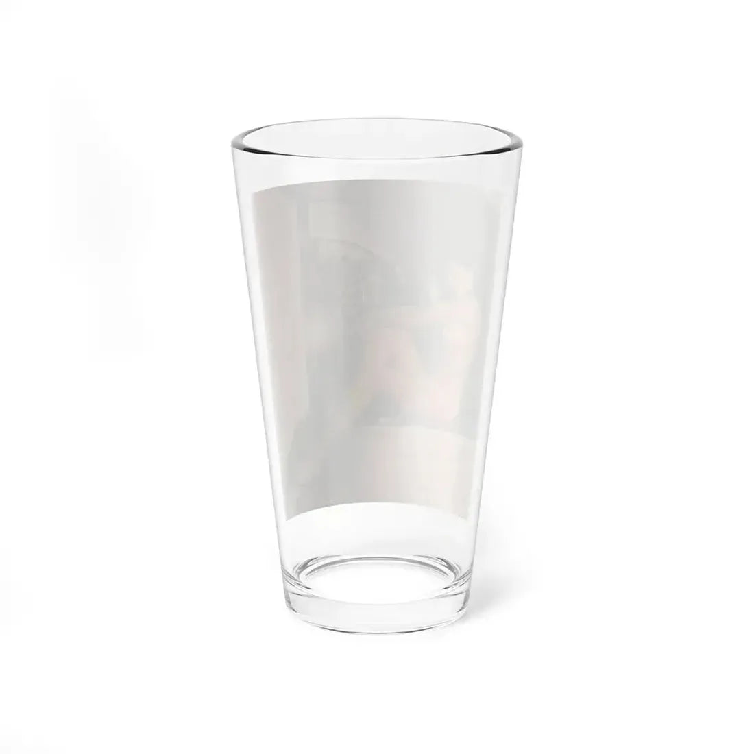 June Palmer #172 - Topless (Vintage Female Icon) Pint Glass 16oz - Go Mug Yourself