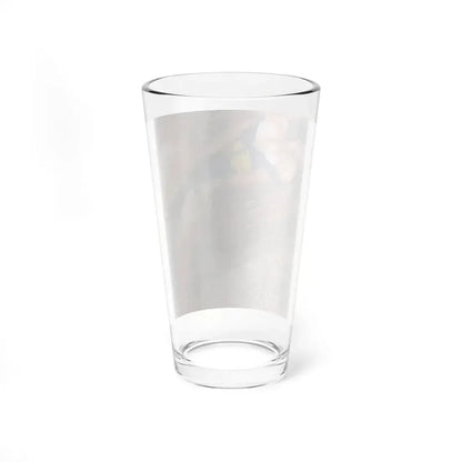 June Palmer #177 - Topless (Vintage Female Icon) Pint Glass 16oz - Go Mug Yourself