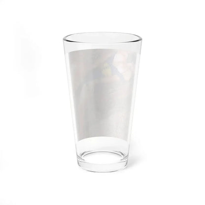 June Palmer #177 - Topless (Vintage Female Icon) Pint Glass 16oz - Go Mug Yourself