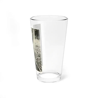 June Palmer #178 - Topless (Vintage Female Icon) Pint Glass 16oz - Go Mug Yourself