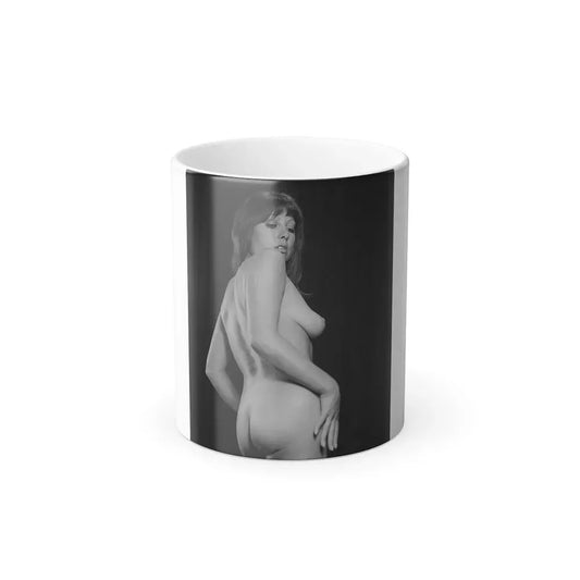 June Palmer #181 - Topless (Vintage Female Icon) Color Changing Coffee Mug 11oz - Go Mug Yourself
