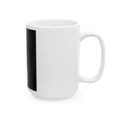 June Palmer #181 - Topless (Vintage Female Icon) White Coffee Mug - Go Mug Yourself