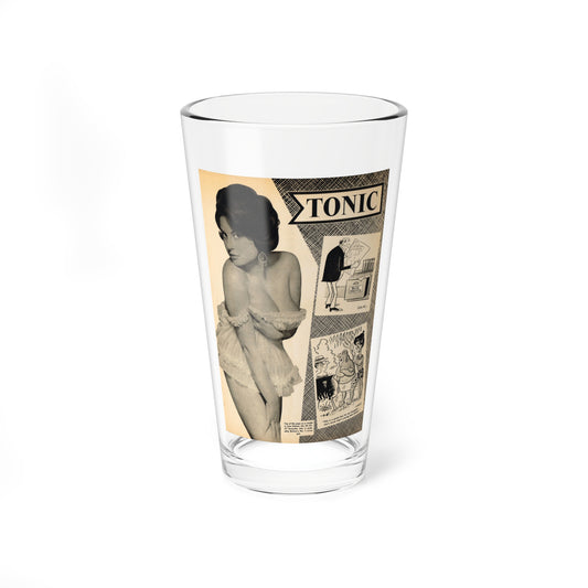 June Palmer #189 (Vintage Female Icon) Pint Glass 16oz-16oz-Go Mug Yourself