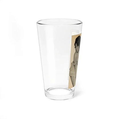 June Palmer #189 (Vintage Female Icon) Pint Glass 16oz - Go Mug Yourself