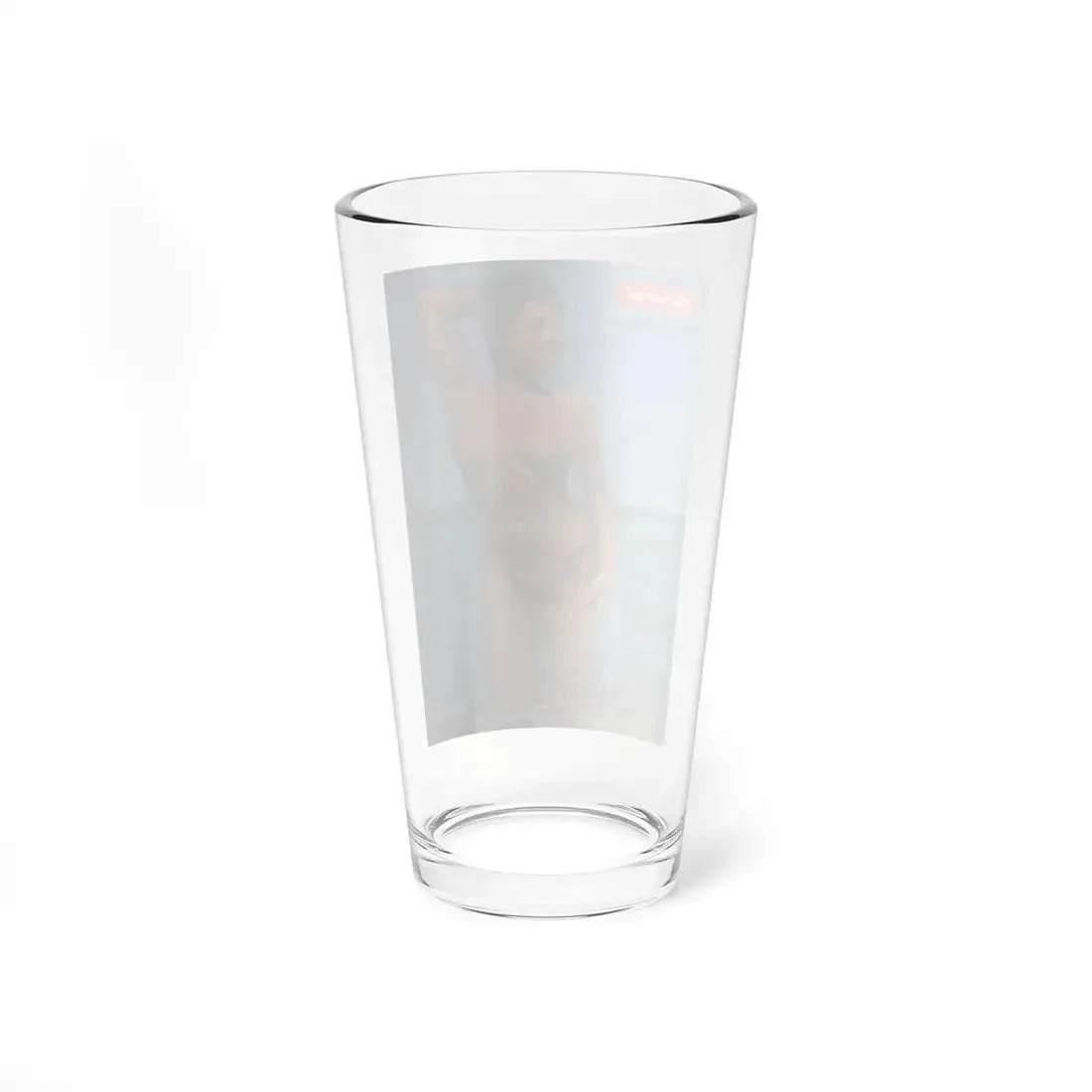 June Palmer #190 - Topless (Vintage Female Icon) Pint Glass 16oz - Go Mug Yourself