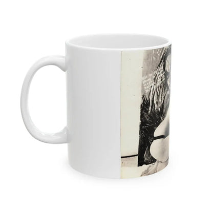 June Palmer #202 (Vintage Female Icon) White Coffee Mug - Go Mug Yourself