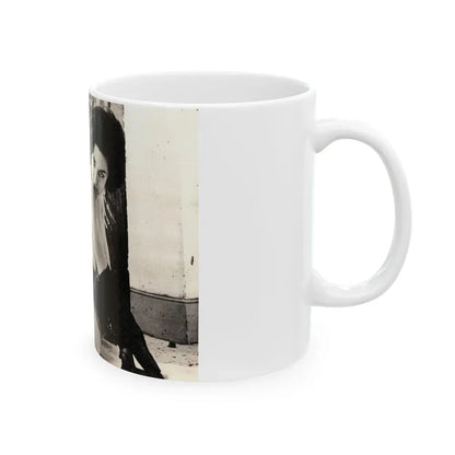 June Palmer #202 (Vintage Female Icon) White Coffee Mug - Go Mug Yourself