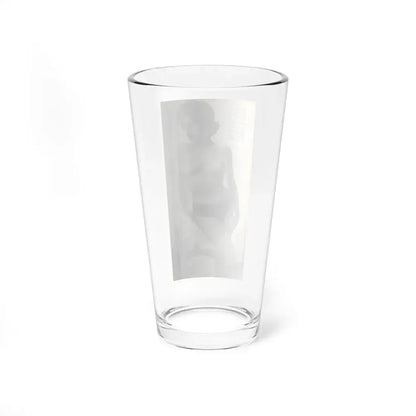 June Palmer #203 - Topless (Vintage Female Icon) Pint Glass 16oz - Go Mug Yourself