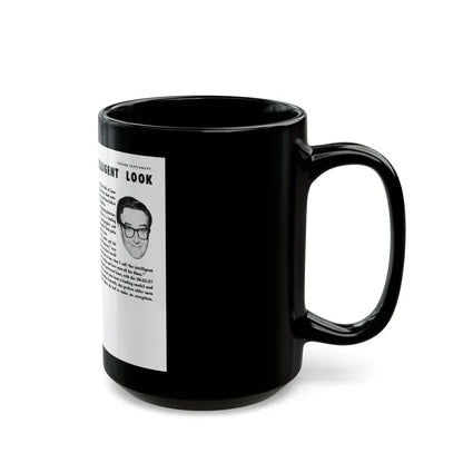 June Palmer #205 (Vintage Female Icon) Black Coffee Mug - Go Mug Yourself