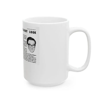 June Palmer #205 (Vintage Female Icon) White Coffee Mug - Go Mug Yourself