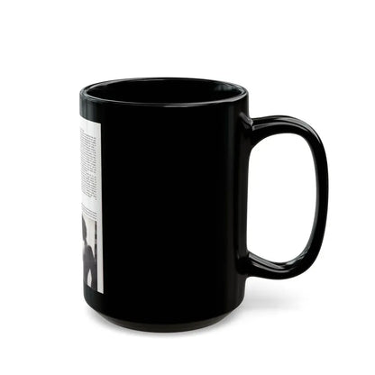 June Palmer #207 (Vintage Female Icon) Black Coffee Mug - Go Mug Yourself