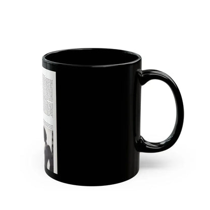 June Palmer #207 (Vintage Female Icon) Black Coffee Mug - Go Mug Yourself