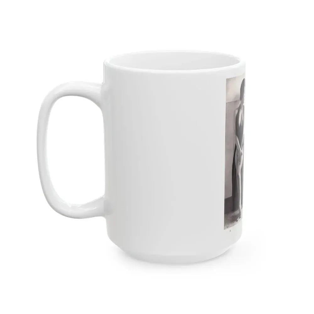 June Palmer #207 (Vintage Female Icon) White Coffee Mug - Go Mug Yourself