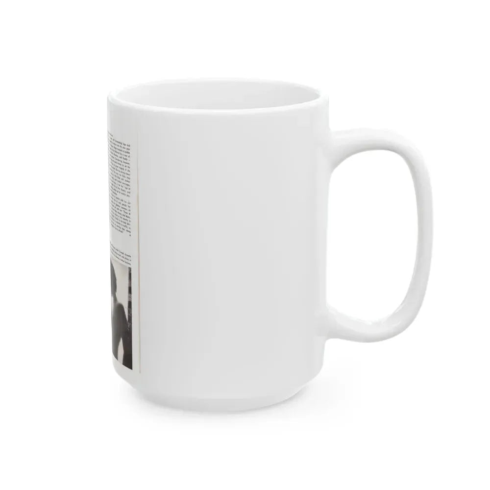 June Palmer #207 (Vintage Female Icon) White Coffee Mug - Go Mug Yourself