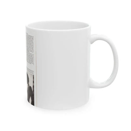 June Palmer #207 (Vintage Female Icon) White Coffee Mug - Go Mug Yourself