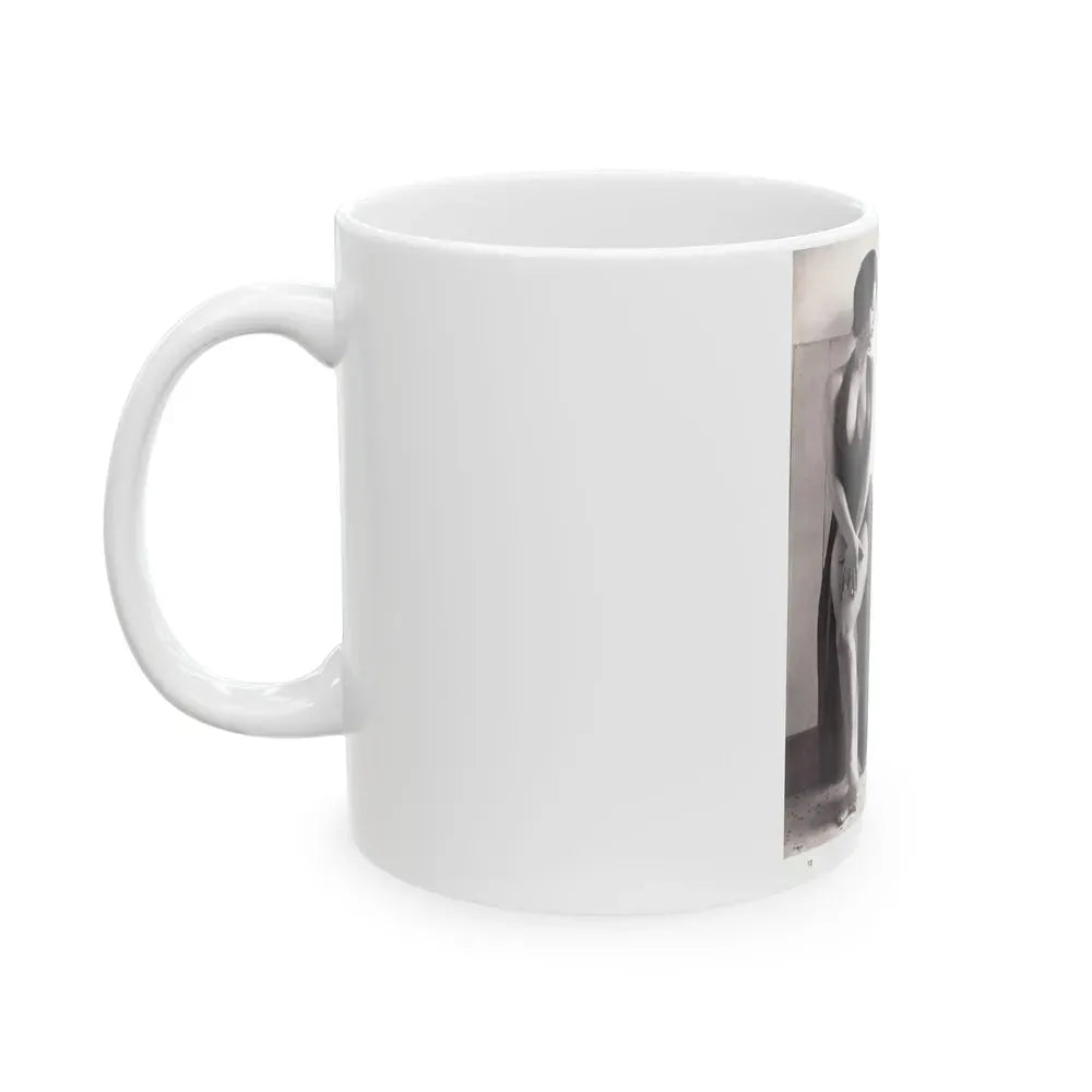 June Palmer #207 (Vintage Female Icon) White Coffee Mug - Go Mug Yourself
