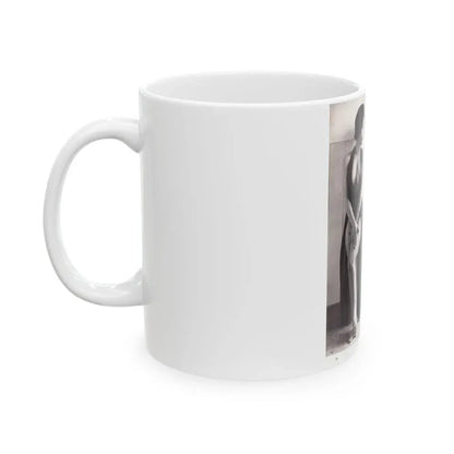 June Palmer #207 (Vintage Female Icon) White Coffee Mug - Go Mug Yourself
